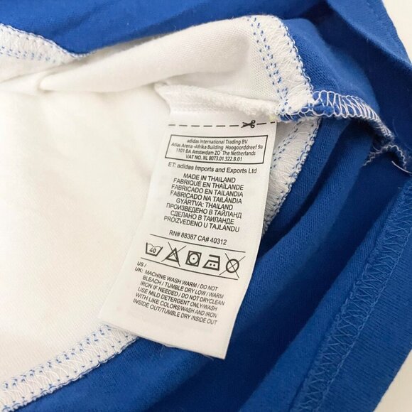 Adidas Tshirt Kids Small 4-5 Shirt - Picture 8 of 16